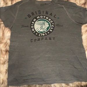 Indian Motorcycle Mark Wahlberg collection tee.